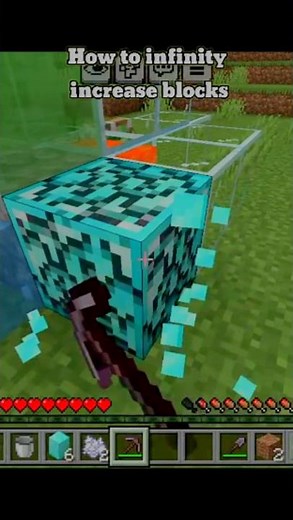 HOW TO INFINITY INCREASE BLOCKS