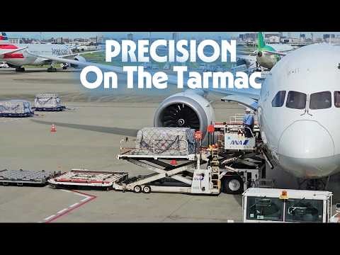 Precision on the Tarmac: Inside ANA Ground Handling Operations in Tokyo