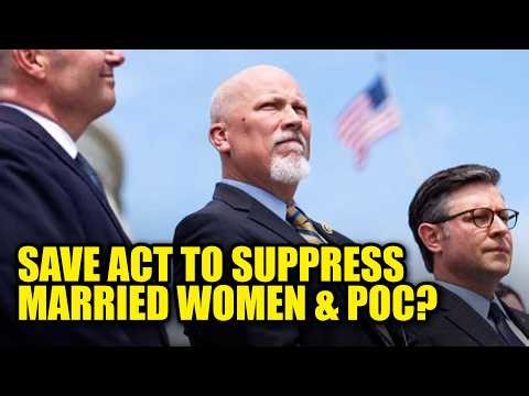 SAVE Act Threatens Votes of Women & People of Color