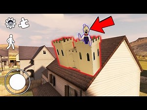 SECRET FORT! | Funny moments in Ice Scream Chapter 3 || Experiments with Rod Episode