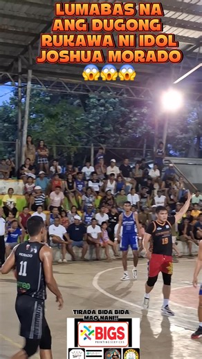 3.9K views · 45 reactions | Ganito kalakas pag my dugong rukawaidol joshua morado #viralpost2025シ #bigsprintingservices #highligtsbasketball #tiradabidabidamaonani #fypシ゚viralシ #viralreelsシ #CMFARMbasketball #barangaytamia #basketballislife #HappyAraw | Tirada Bida Bida | Facebook