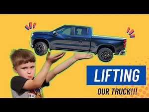 3.5 Inch Lift on my 2020 Chevy Silverado