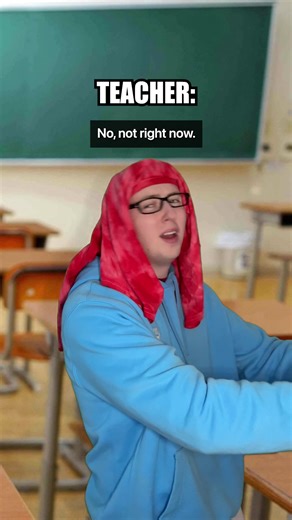 Funny TikTok Moment: Bathroom Request Gone Wrong