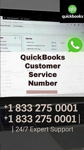 QuickBooks Customer Service Number 247 Support Help #quickbookscustomerservice #accountingsoftware