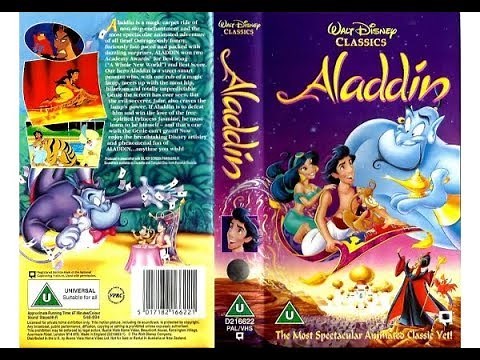 Aladdin UK VHS opening (1994)