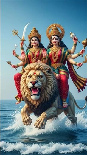 🔥 Jai Maa Durga | Shakti Roop | Cinematic Durga Mata Video | 4K Bhakti Status