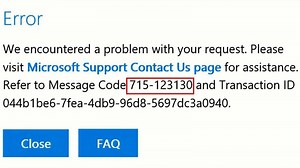 How to fix ISO download message code 715-123130 error in Windows 11