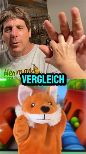 Deine Hand sieht im Vergleich zu der dieses Typen aus wie eine Babyhand