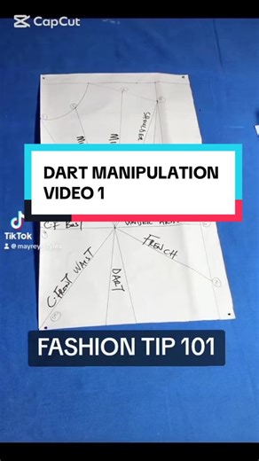 Dart manipulation is the foundation of fit. It is the process of moving, splitting, or reshaping darts without changing the garment’s size, so the fabric still accommodates the body correctly. #TailorBusiness #FashionClients #PricingForDesigners #dartmanipulation #GarmentConstruction