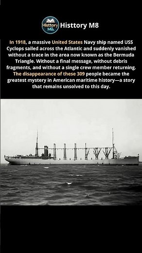 USS Cyclops Tragedy: 100-Year-Old Unsolved Mystery