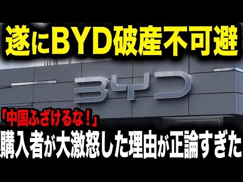 【終焉間近】BYDの赤字経営が教えてくれた終わりの法則がヤバい！【ゆっくり解説】