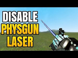 GMod – How To Disable Physgun Laser | How To Turn Off The Laser Of The Physics Gun In Garry’s Mod