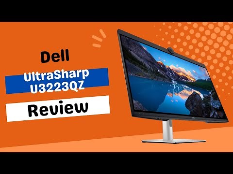 Dell UltraSharp U3223QZ Review | 4K UHD LCD Monitor