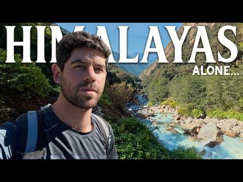 Entering The Himalayas Alone... 🇳🇵