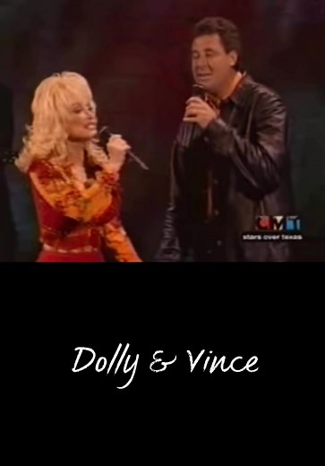 Dolly Parton and Vince Gill Performing 'I Will Always Love You'