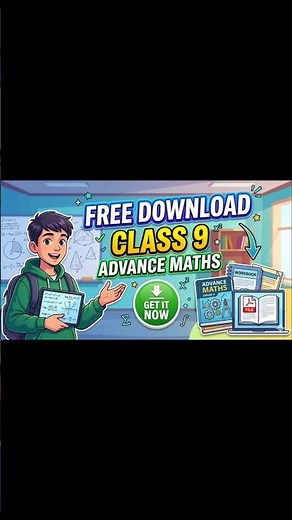 Step-by-Step: How to Download Class 9 advance maths PDF | Official cbse Website #advancemath #pdf