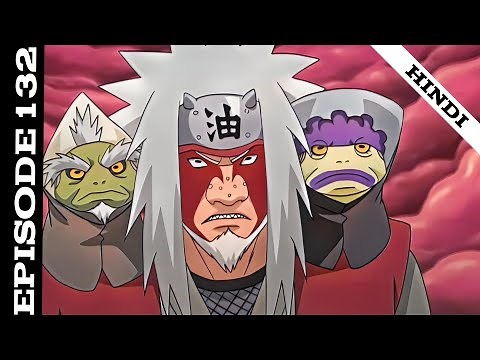 Naruto Shippuden Episode 132 in hindi | Jiraiya vs pain