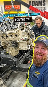 Supercharged Engine For The 6x6…Is This Too Powerful?! | Matt's Offroad Recovery