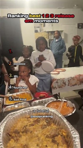 Ranking best 123 release em moments. #viral