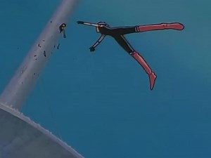 This moments 💔 #retro #vibeanime #anime #retroaesthetic #oldanime #RetroAnimation #animegem #animefyp #animepost #vibeanime #animeedit #battleangelalita Battle Angel Alita (1993) | Vibeanime