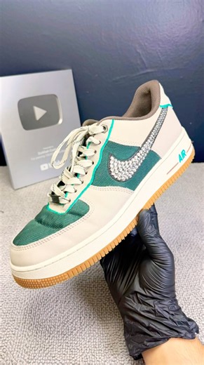 Custom Nike Air Force 1! @nike #nike #drawing #painting #custom