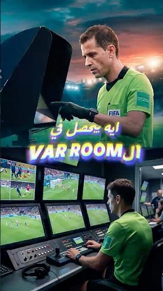 5 People in the VAR Room... What Does Each of Them Actually Do? 🙄