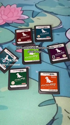 Nintendogs: A Nostalgic Dog Game Experience