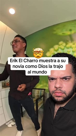 Erik El Charro muestra a su novia como Dios la trajo al mundo 🤯 #ErikElCharro #LaChicaMisteriosa