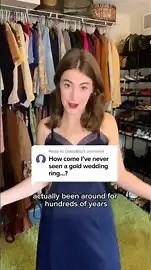 iconic gold wedding rings: josephine, victoria, audrey