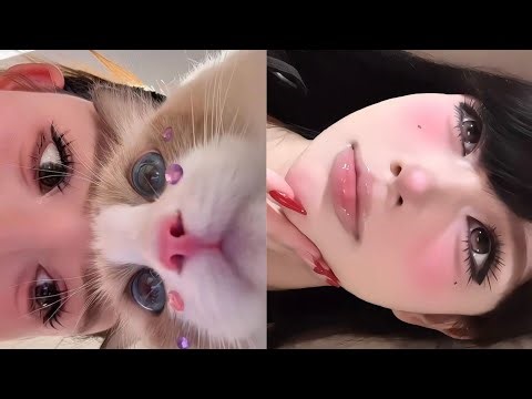 MAX resemblance to CAT BEAUTY not just eyes but everything about your face resembles feline beauty.