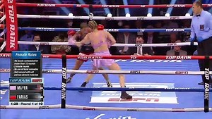 Mikaela Mayer vs Erica Anabella Farias (19-06-2021) Full Fight