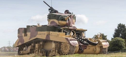 M3A1 Stuart - The Tank Museum