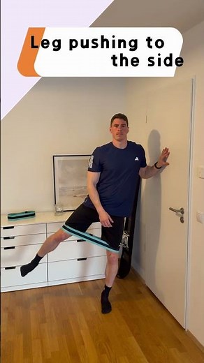 Band Standing Leg Side Raises — How to Do It Right 🦵