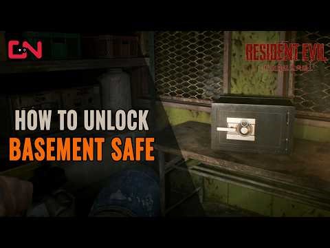 RE9 Basement Safe Code