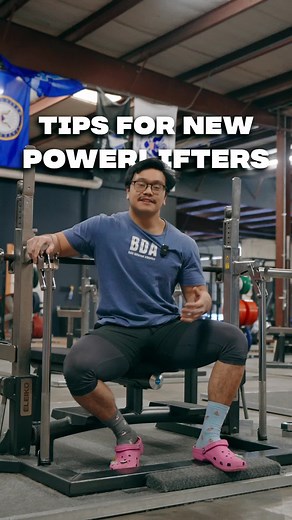 TIPS FOR BEGINNER POWERLIFTERS 👨🏻‍🏫 Make sure to SAVE this TikTok so you can become a better powerlifter 💾. If you want to succeed in powerlifting, you’re going to have to understand how your body responds to all types of fatigue. Powerlifting is not easy, and you are not a machine. ⚙️ A majority of your training will be SUBMAX. You’ll spend a lot of time ‘building up momentum’ during your training blocks so near the end of your blocks you can aim to break PR’s. 📈 Manage your fatigue, and m