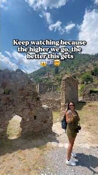 Exploring Mystras, Greece 🇬🇷