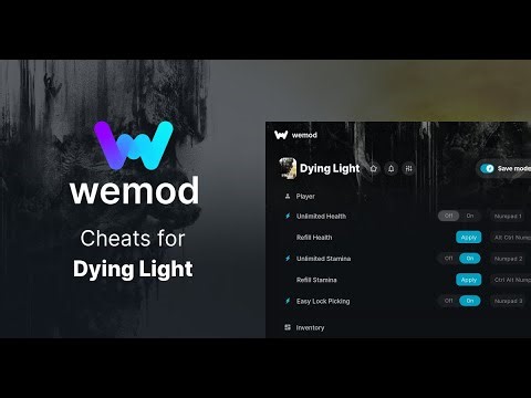 WEMOD Cheats For Dying Light Retouched #unlimitedhealth #onehitkill