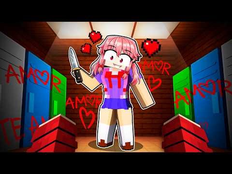 A YANDERE falls IN LOVE WITH ME in Minecraft!