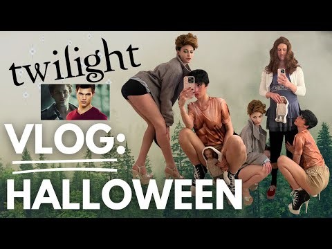 VLOG #6 | twilight themed halloween costumes