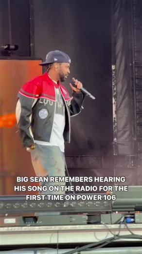 #BigSean says his life changed after he heard his song played on #Power106! 🙌🏾 Drop your favorite @bigsean song in the comments 👇🏽 | Power 106 Los Angeles