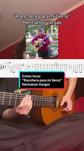 Cómo tocar 'Ranchera para mi tierra' de los Hermanos Vargas en guitarra