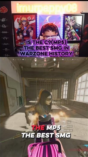 Is the C9 the *BEST* smg in Warzone history?