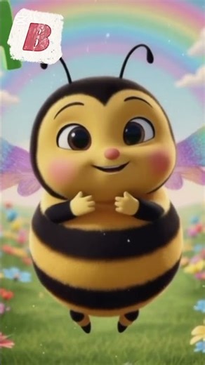 Learn alphabet with animals 🤓🐜🐝🐱🐶 #alphabet #learnalphabets #shorts #viral #animals #ai