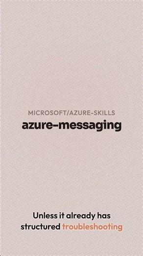 💻 128K Devs Use Azure Messaging — AI Coding Agent Skill #Shorts