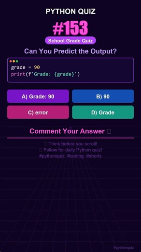 Python Quiz #153 — Can You Predict the Output? #shorts #python