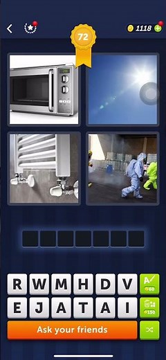 Level #72 | 4 pics 1 word