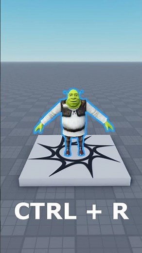 Roblox Studio Life Hacks (Hotkeys 2) #shorts