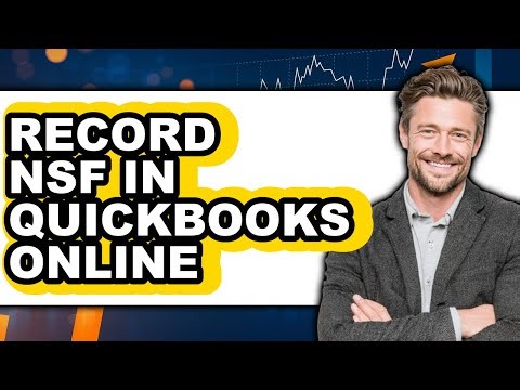How to Record NSF in QuickBooks Online (Easy Method)