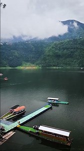 Indonesia's Hidden Lake | Telaga Menjer #dieng #shorts #hiddengems #youtubeshorts #wonosobo