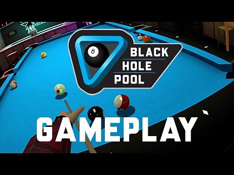Black Hole Pool VR - App Lab - Gameplay, First Impressions